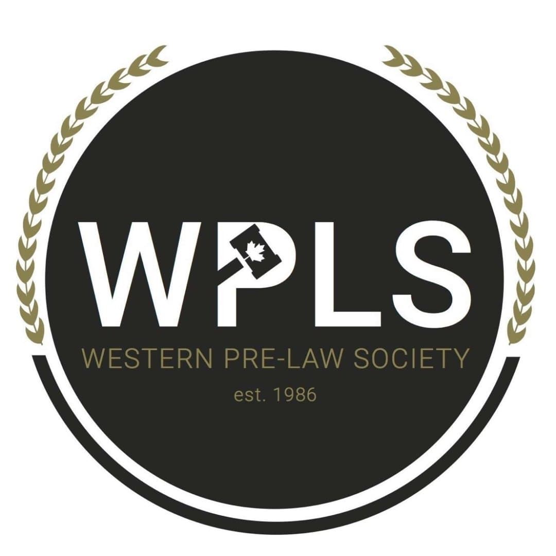 Western Pre-Law Society logo